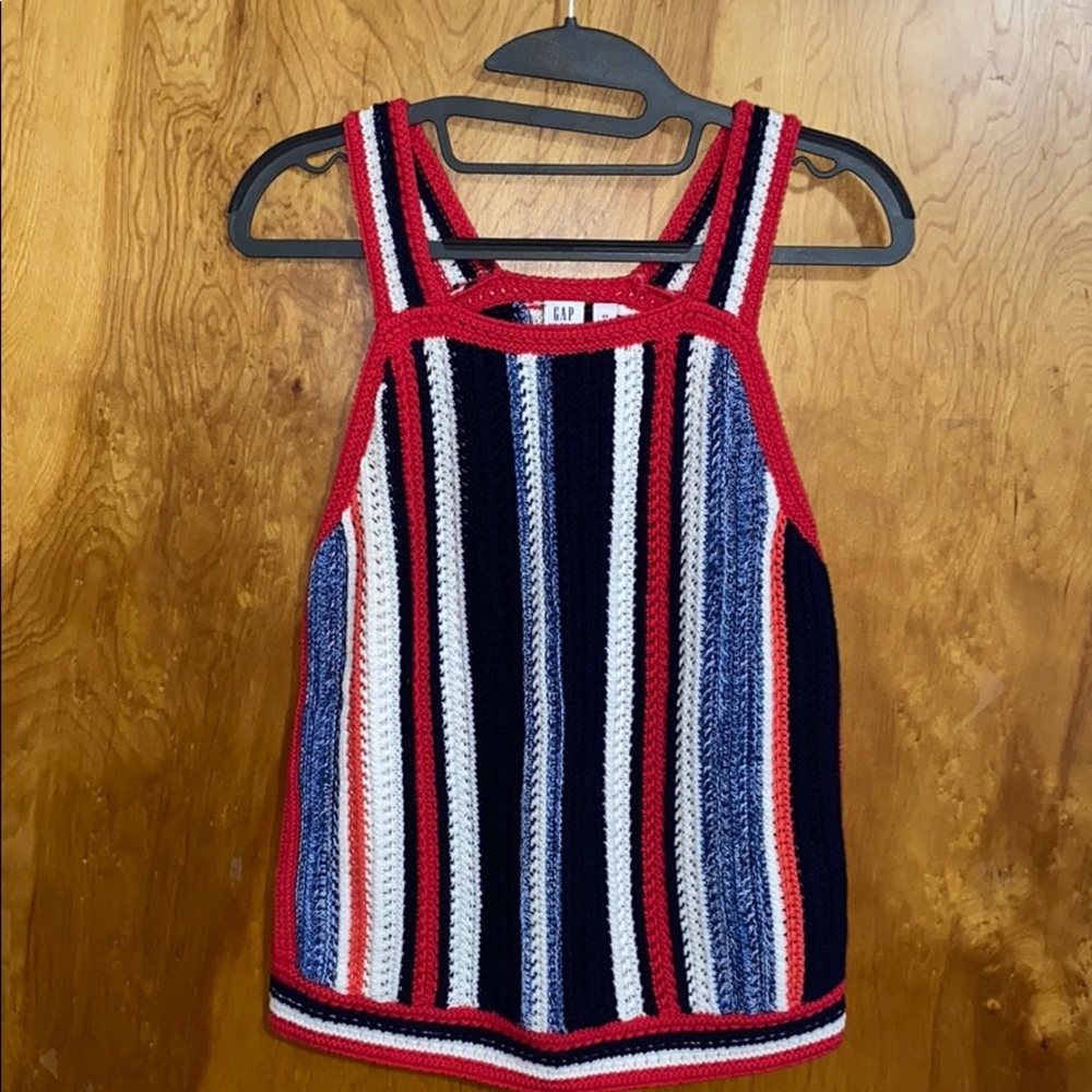 GAP Crochet Tank Top